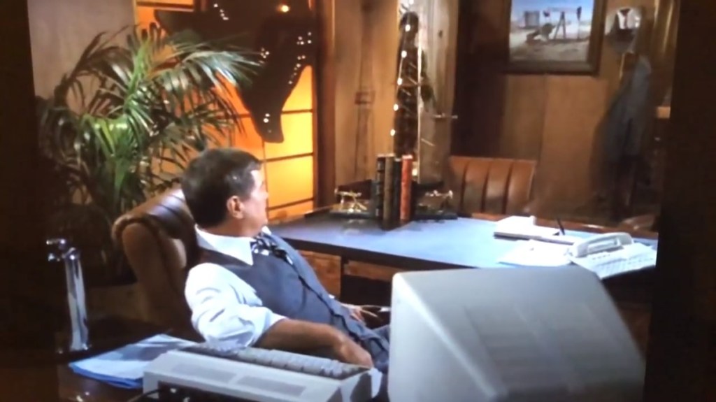 Computers used in the Classic Dallas TV&nbsp;Series