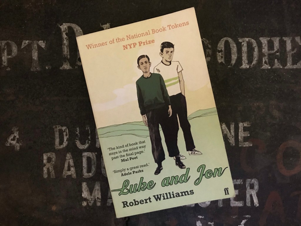 Book Review: Luke and&nbsp;Jon