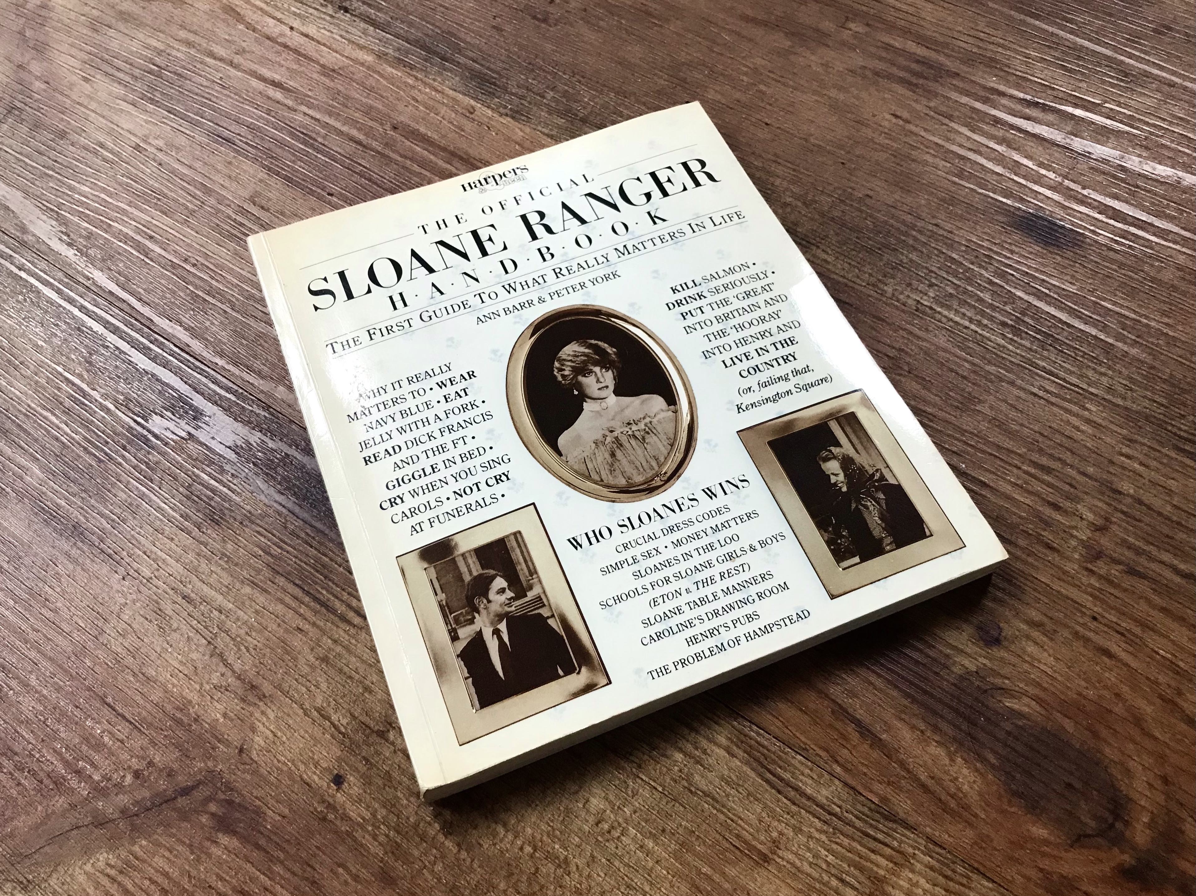 Sloane Ranger Rah Book Review: The Official Sloane Ranger Handbook – bhjrnl