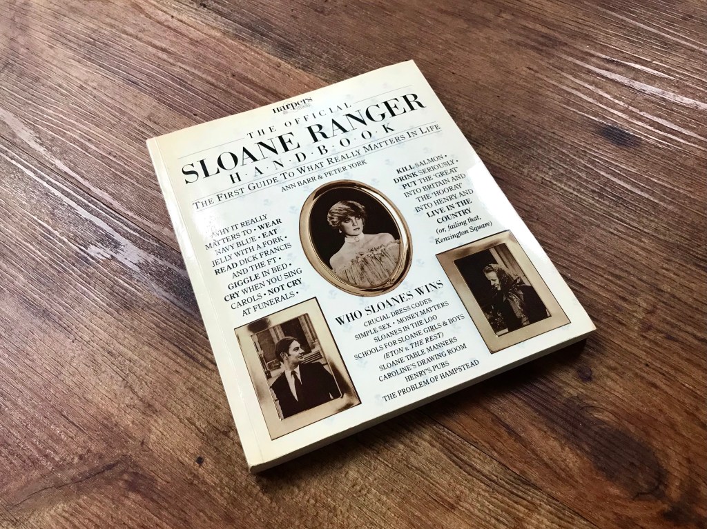 Book Review: The Official Sloane Ranger&nbsp;Handbook