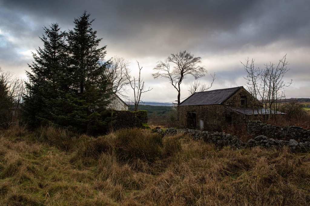 Hike to Hindley Head Abandoned Farmhouse, Gisburn&nbsp;Forest