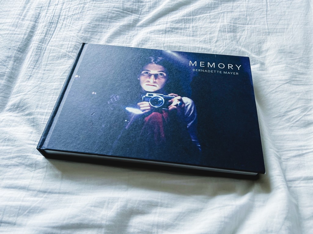 Book Review: Memory by Bernadette&nbsp;Mayer