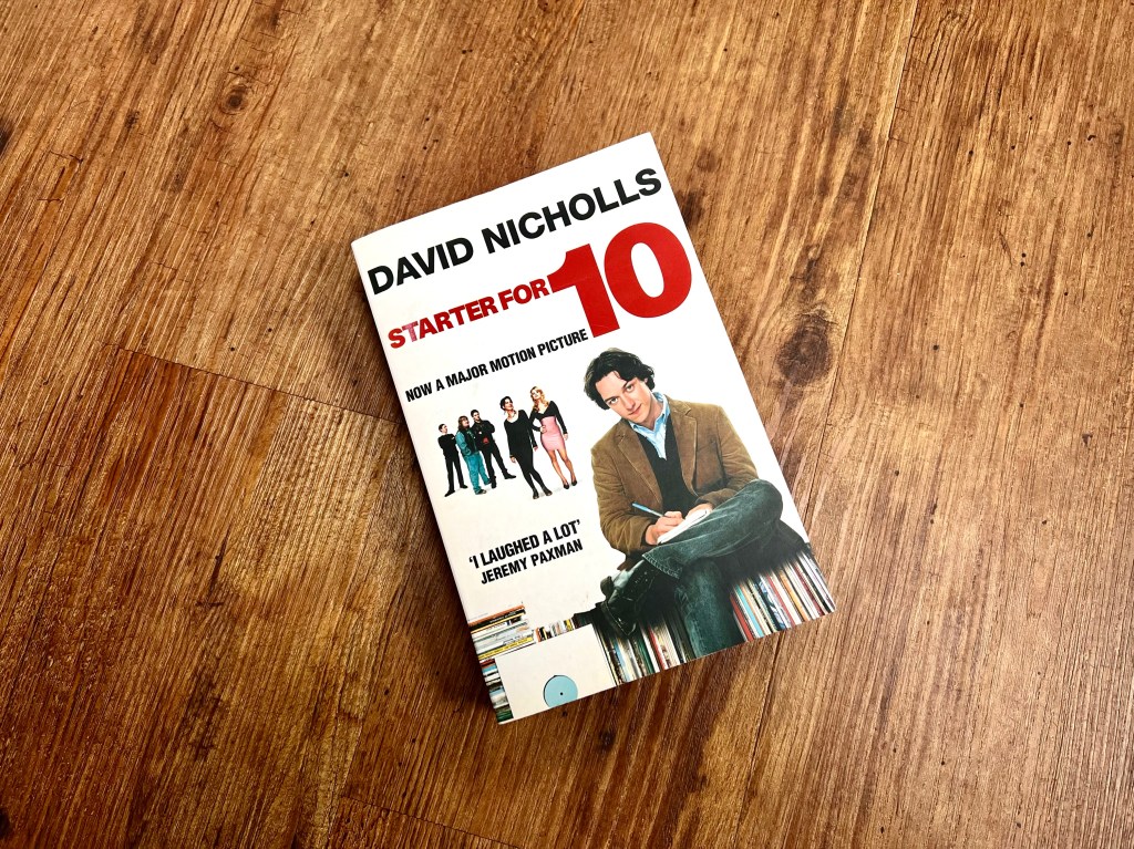 Book Review: Starter for&nbsp;Ten