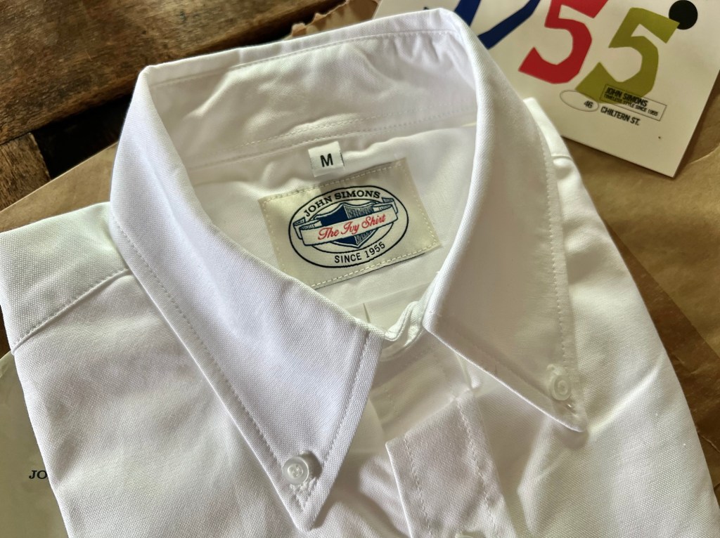 Review: The Ivy Shirt from John&nbsp;Simons
