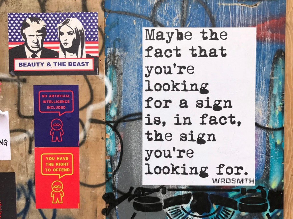 Don’t look too&nbsp;hard