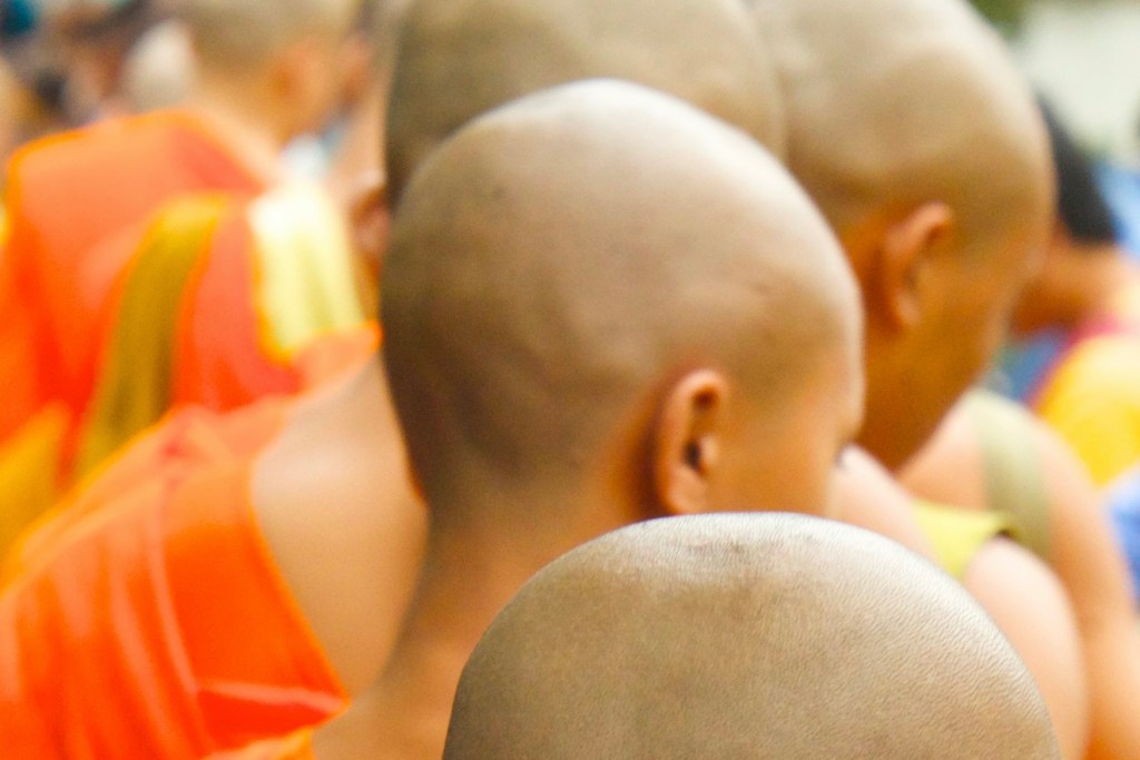 The Mindful Art of Head Shaving